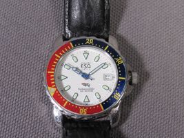 Esq Lady&#39;s Watch Submersible 100 Meter Rotating Dial Needs New Movement &amp; Band!! - £32.47 GBP