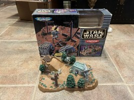 Galoob Micro Machines Star Wars Return of the Jedi Endor Playset COMPLETE - £16.65 GBP