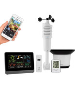LA CROSSE 328-10618-INT PERSONAL WI-FI WEATHER STATION W/ACCUWEATHER - NEW! - €131,22 EUR