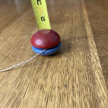 vintage red blue wood yo-yo Unbranded 32” String - £11.18 GBP