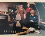 Star Trek TNG Trading Card Season 2 #153 Patrick Stewart Levar Burton - £1.55 GBP