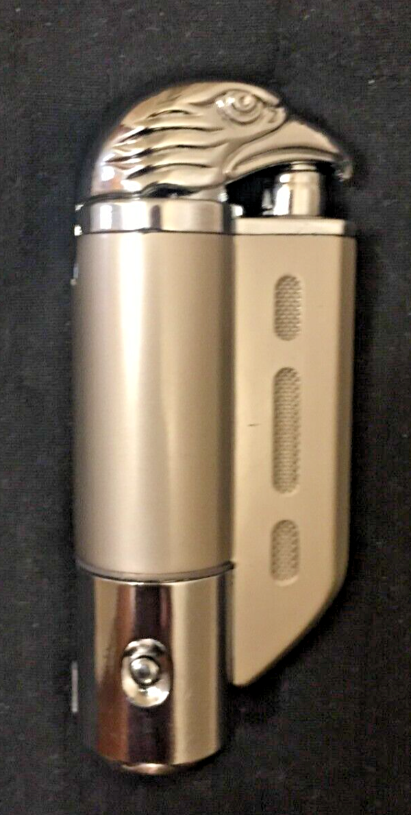 Primary image for Dual Action  Torch & Regular Flame Light Cigarette/ Cigar / Pipe Lighter