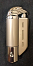 Dual Action  Torch &amp; Regular Flame Light Cigarette/ Cigar / Pipe Lighter - £10.08 GBP