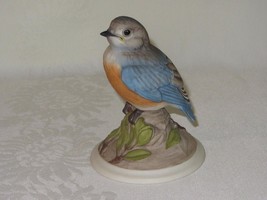 Boehm Baby Blue Bird Figurine 442 C Vtg Porcelain Made USA - $62.36