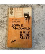 A KEY TO THE SUITE John D. MacDonald GOLD MEDAL Suspense 1ST PRINTING My... - £5.69 GBP