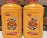 (3) 10oz Health Smart Medicated Body Powder With Talc Original Strength ... - $34.65