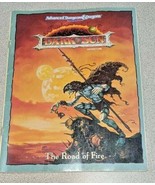 AD &amp; D - Dark Sun Adventure - DRAGON&#39;S CROWN BOOK TWO: THE ROAD OF FIRE ... - £11.25 GBP