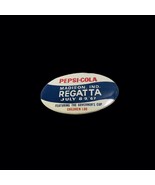 Vintage PEPSI-COLA Madison Indiana 1967 Logo Pin Pinback Regatta Governo... - $14.20