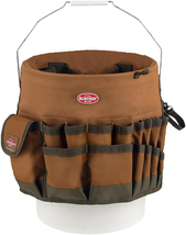 the Bucketeer Bucket Tool Organizer in Brown, 10030 - $48.61