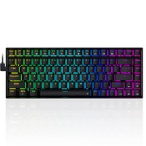 Redragon Gaming Keyboard, hotswap Mechanical Gaming Keyboard with Red Switches,F - £59.84 GBP