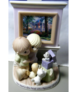 Precious Moments OUR HEARTS ARE FILLED WITH MEMORIES OF HOME Thomas Kinkade - €253,31 EUR