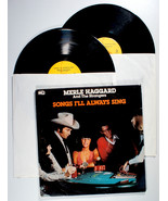 Merle Haggard - Songs I&#39;ll Always Sing (1977) Vinyl LP • Okie From Muskogee - $20.61