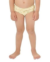 Frankies Bikinis Girls&#39; Mini Swim Bottom Yellow Size 2T - $310.68 MXN