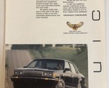 Buick Sedan Vintage Print Ad Advertisement pa11 - £5.51 GBP