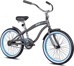 Razor 20&quot; Crest View Beach Cruiser, Grey - £182.70 GBP