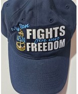 US Navy Sailor Parent Hat Ball Cap My Son Fights For Our Freedom New Cap... - $15.97