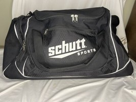 Schutt Football Large Player Duffle Bag Black 30” - $49.50