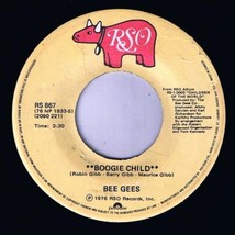 Bee Gees Boogie Child 45 rpm Lovers - £3.96 GBP