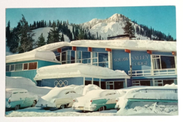 Squaw Valley Lodge Lake Tahoe California CA UNP Colourpicture Postcard 1960s - £6.31 GBP