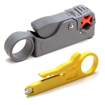 Wire Stripper Coaxial Cable Stripper Wire Cutter For Rg-58, Rg-59, Rg-6,... - £15.72 GBP