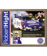 ROBERT HIGHT NHRA HERO CARD FORD MUSTANG FUNNY CAR VF - £14.65 GBP