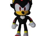 Sonic the Hedgehog Plush  Shadow 12&quot; Inches Authentic Stuff Toy USA - $18.12