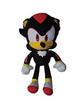 Sonic the Hedgehog Plush  Shadow 12&quot; Inches Authentic Stuff Toy USA - £14.24 GBP