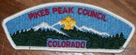 Pikes Peak Council Shoulder Patch - $5.00