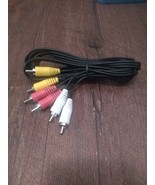 Audio Video Connecting Cable Red Yellow White 6Ft New - $19.75