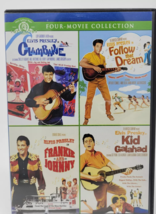 Clambake, Follow That Dream, Frankie and Johnny &amp; Kid Galahad 4-Film DVD Set - $18.99