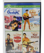 Clambake, Follow That Dream, Frankie and Johnny &amp; Kid Galahad 4-Film DVD... - $358.19 MXN