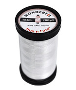 Wonderfil Iron &#39;n Fuse Heat Fusible Vinylon Thread - £7.00 GBP