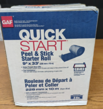 Quick start peel and stick starter roll - £23.26 GBP