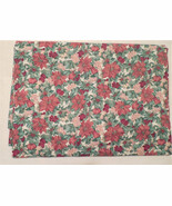 Christmastime Linen Napkin Placemat Tablecloth, 22 pc set. Vintage Chris... - €51,75 EUR