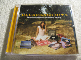 Bluegrass Hits: Twenty Timeless Favorites From Yesterday &amp; Today cd VG Free Post - £11.76 GBP