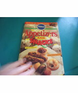 Pillsbury Appetizers and Snacks Cookbook - Vintage - £4.71 GBP