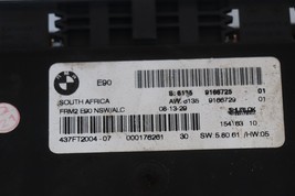 BMW E90 FRM2 BCM FCM LCM Footwell Light Control Module 6135-9166725 image 3
