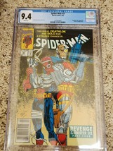 Spider-Man #21 CGC 9.4 (2103079002) Newsstand Ed Book 4 of 6 - £117.27 GBP