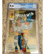 Spider-Man #21 CGC 9.4 (2103079002) Newsstand Ed Book 4 of 6 - £118.14 GBP