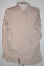 Tru-Spec by Atlanco; BDU-style khaki poly-cotton coat size X-Large Regular; NWOT - £27.40 GBP