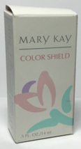 Mary Kay Color Shield Nail Polish In Box - #3904 (3904) Rich Mahogany .45 Fl Oz - £6.78 GBP
