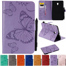 Magnetic Leather Wallet Stand Case Cover For Samsung Galaxy Tab T350 T380 T560 - £63.80 GBP