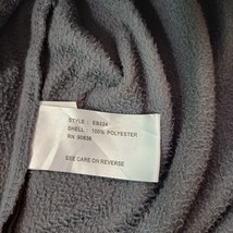 Eddie Bauer KUMI MANUFACTURING ALABAMA Men's Gray Full Zip Pockets Sweatshirt XL image 6