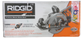 USED - RIDGID R32104 7-1/4&quot; Worm Drive Saw (Corded) - £70.46 GBP