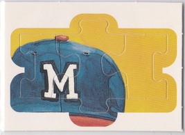 M) 1988 Leaf Diamond King Puzzle Baseball Card - Warren Spahn #13, 14, 15 - £1.56 GBP