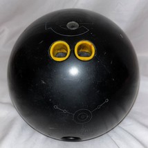Ebonite Magnum XL5 Black Bowling Ball 15lbs 11oz Drilled 9VDC235 - £35.02 GBP