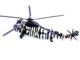 Westland Sea King HC.4 Helicopter &quot;40th Anniversary Livery 848 Naval Air Squadr - £78.74 GBP