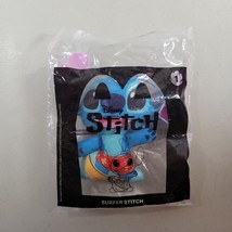 Lilo and Stitch Toy New Stich Movie 2022 Experiment Stich McDonalds Meal #1 - £5.52 GBP