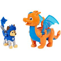 Paw Patrol, Rescue Knights Zuma and Dragon Ruby Action Figures Set, Kids Toys fo - £15.72 GBP