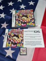 Carnival Games Nintendo DS Game With Case And Manual - £6.88 GBP